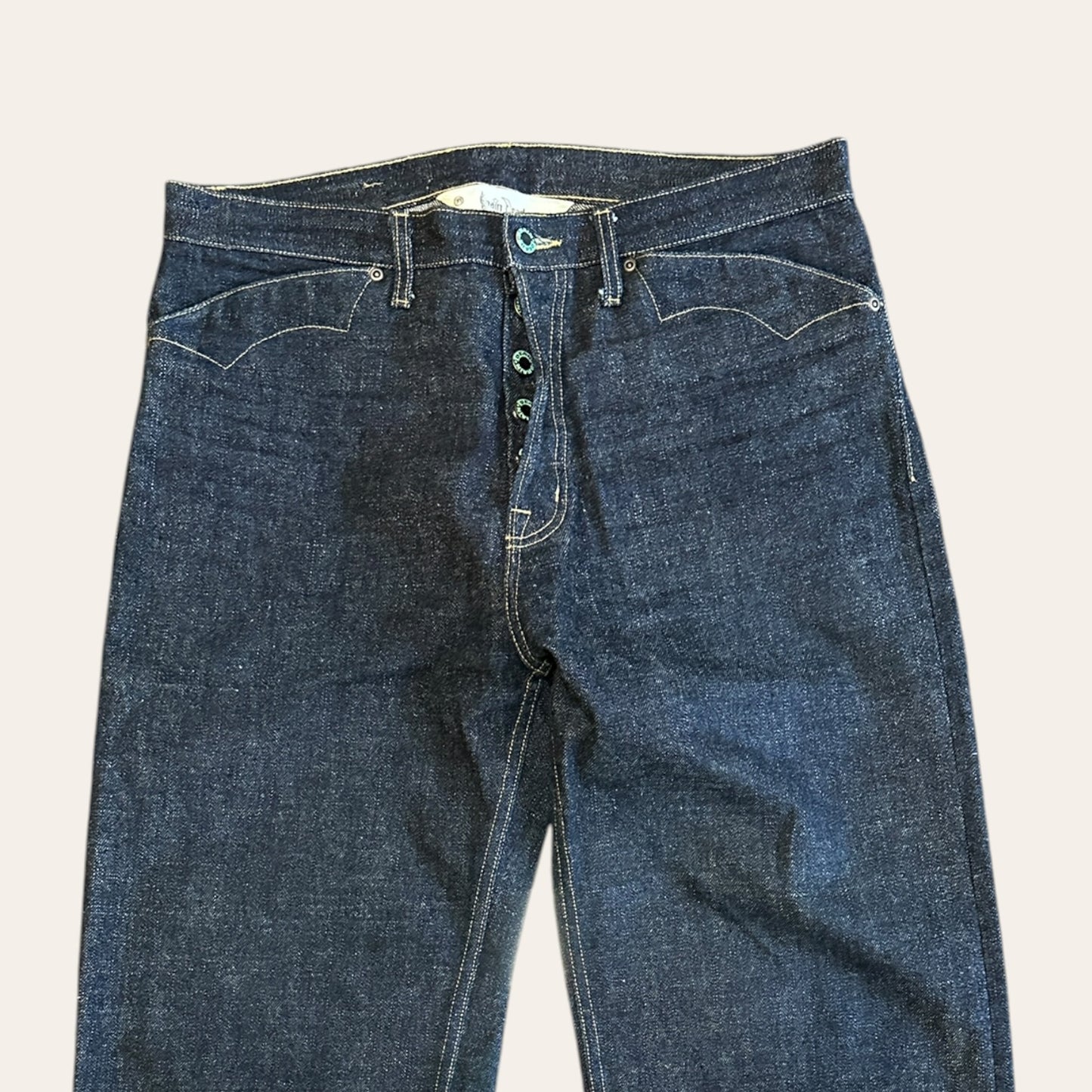 Brain Dead Type 00 Selvedge Jeans Size 34