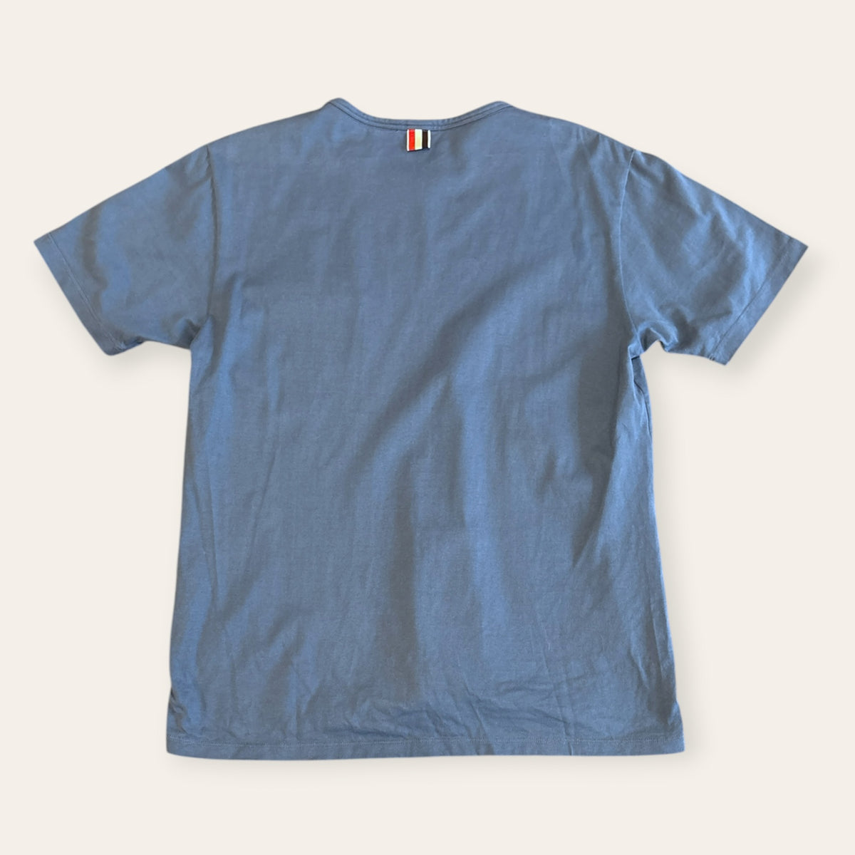 Thom Browne Tee Blue Size 3