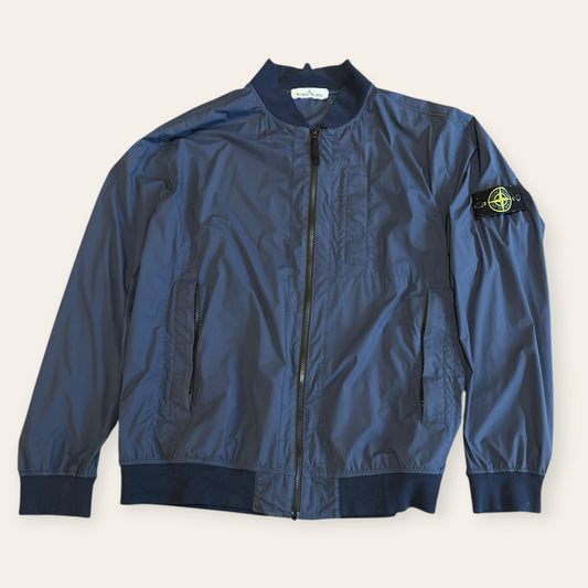 Stone Island Nylon Bomber Navy Size XXL