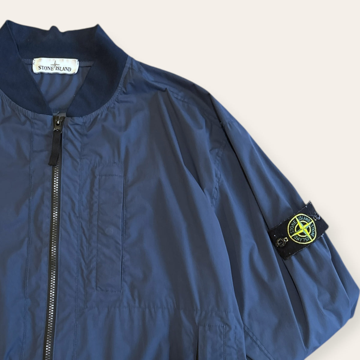 Stone Island Nylon Bomber Navy Size XXL