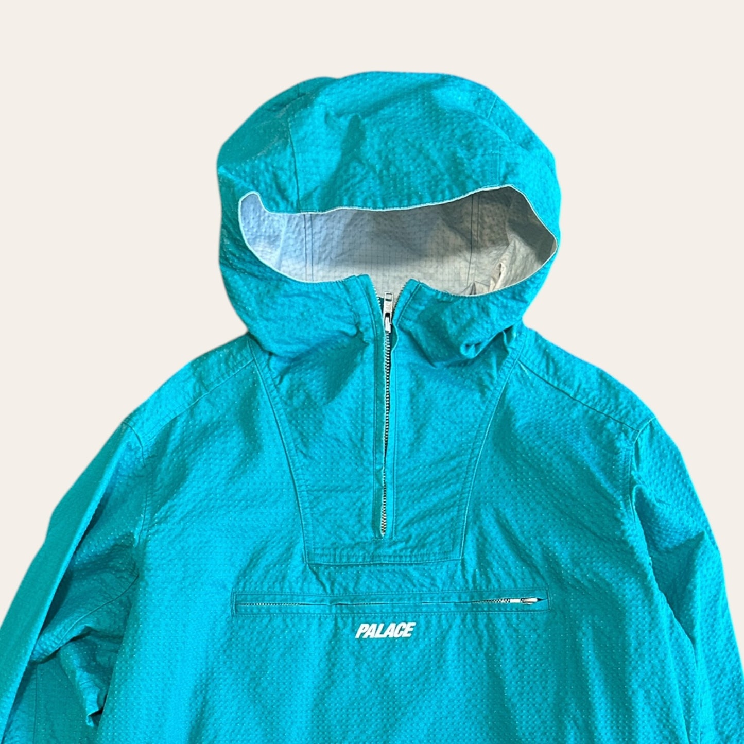 Palace Pigment Half Zip Jacket Size S