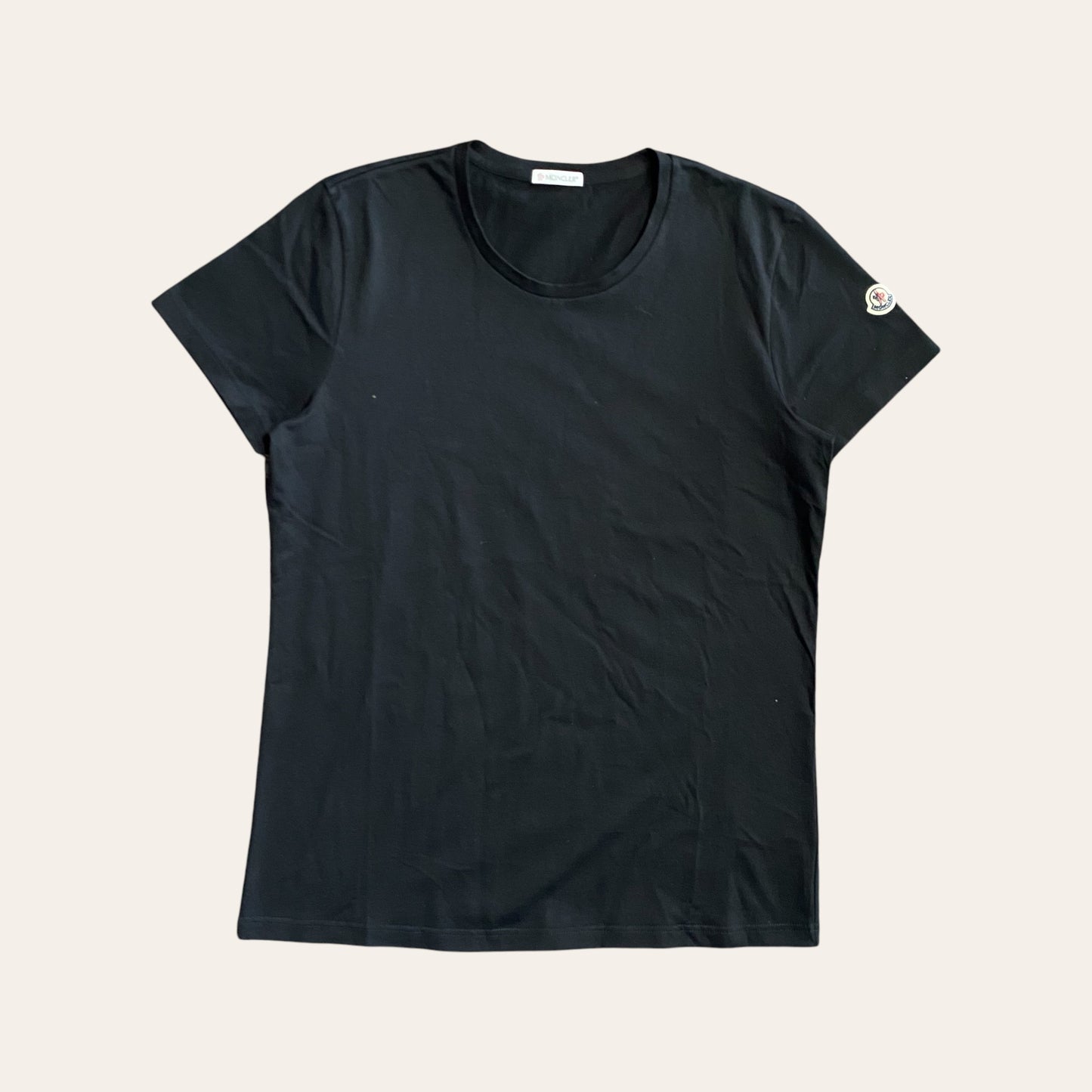 Brand New Moncler Tee Black Size L