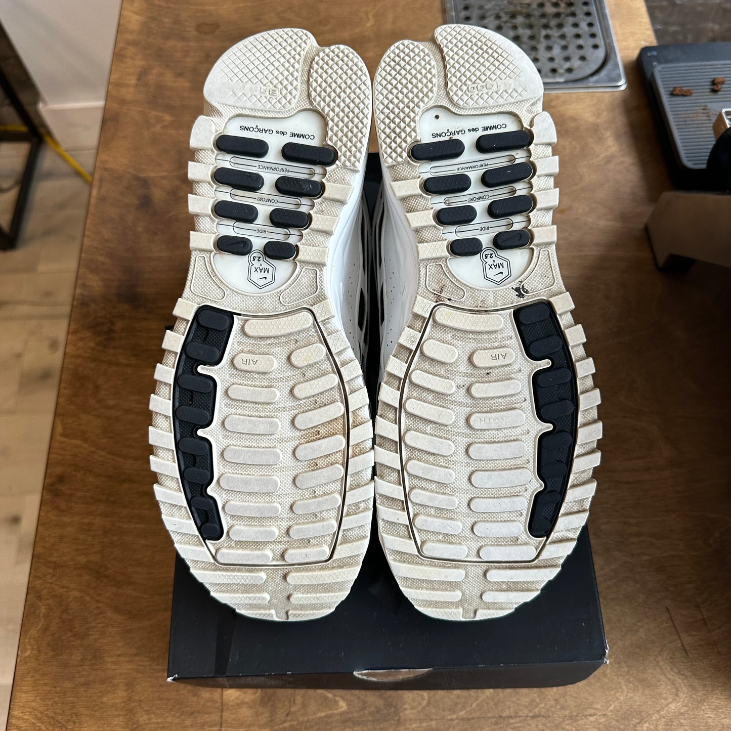 CDG x Nike Air Max TL 2.5 Size 10.5