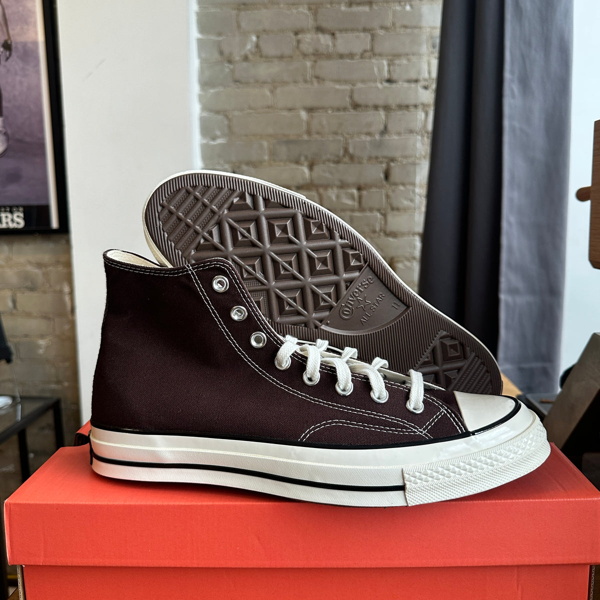 Brand New Converse Chuck-Hi Size 11