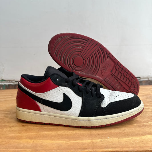 Jordan 1 Low "Black Toe" Size 13