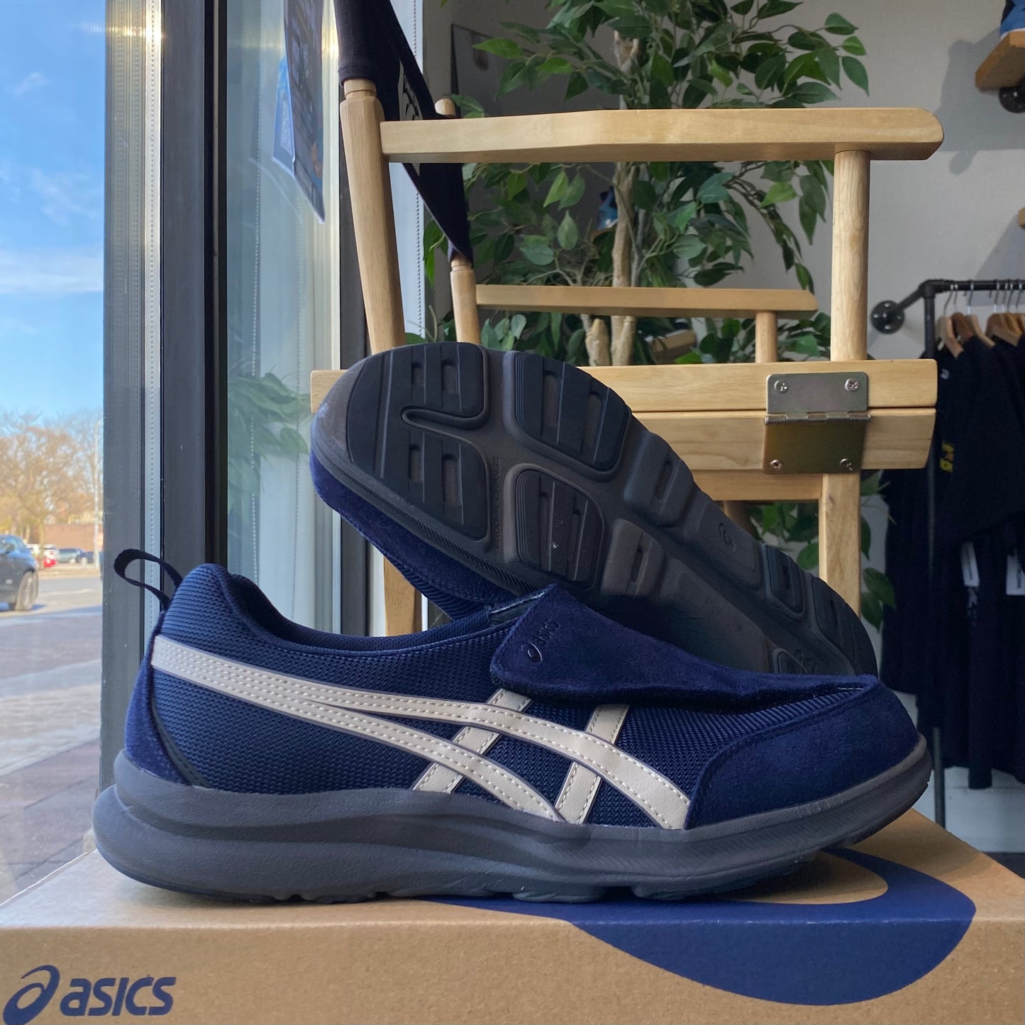 Asics Lifewalker M010 Navy Size 10