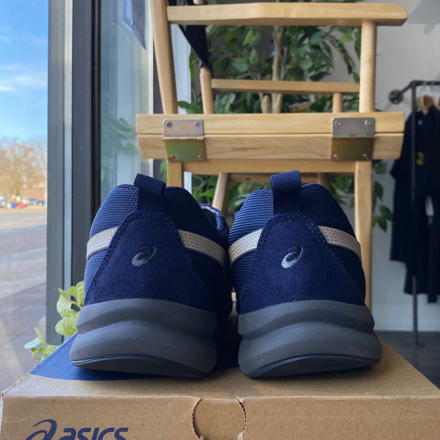 Asics Lifewalker M010 Navy Size 10