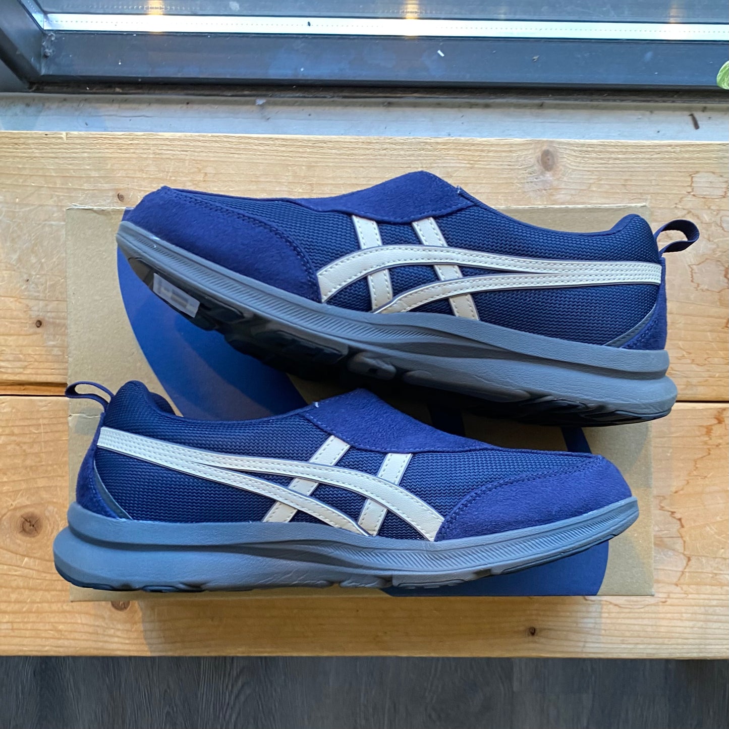 Asics Lifewalker M010 Navy Size 10