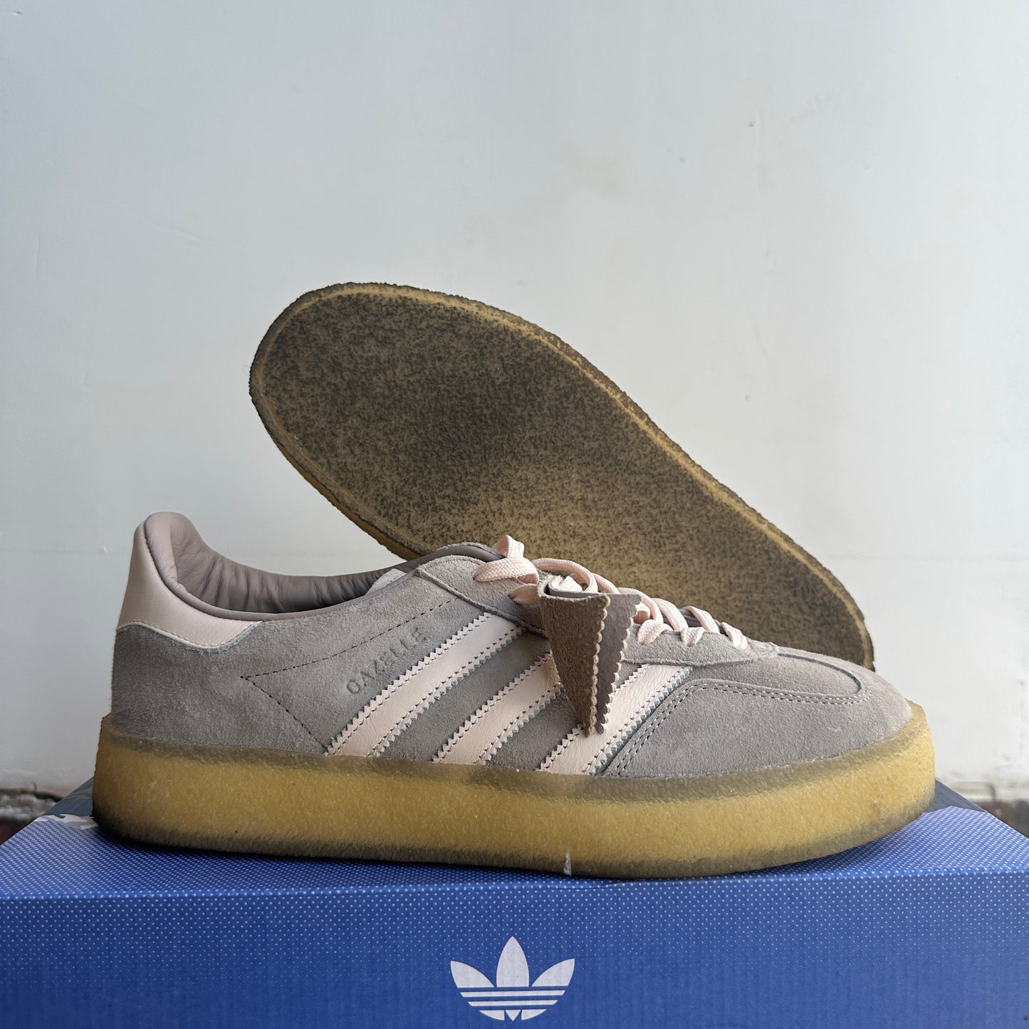 Kith x Clarks x Adidas Gazelle "Ronnie Fieg" Size 9