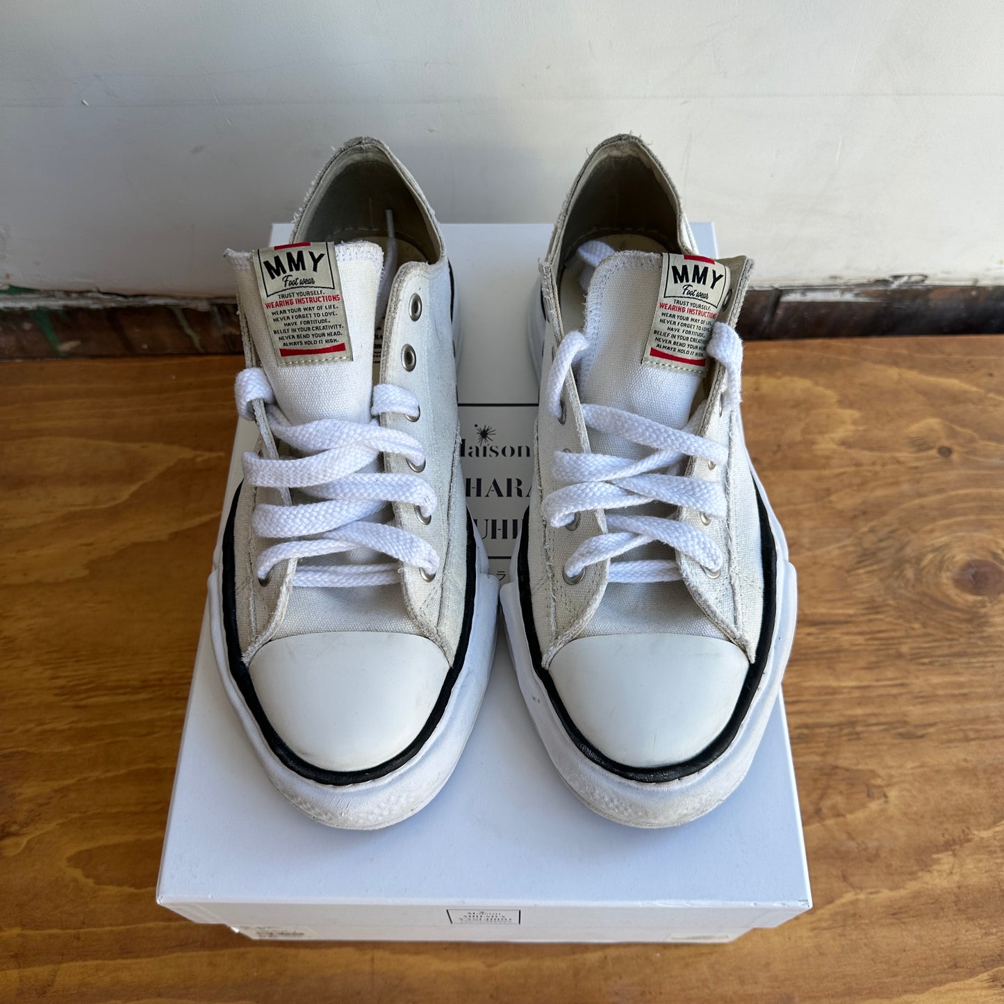 Mihara Yasuhiro Lowtop Size 46