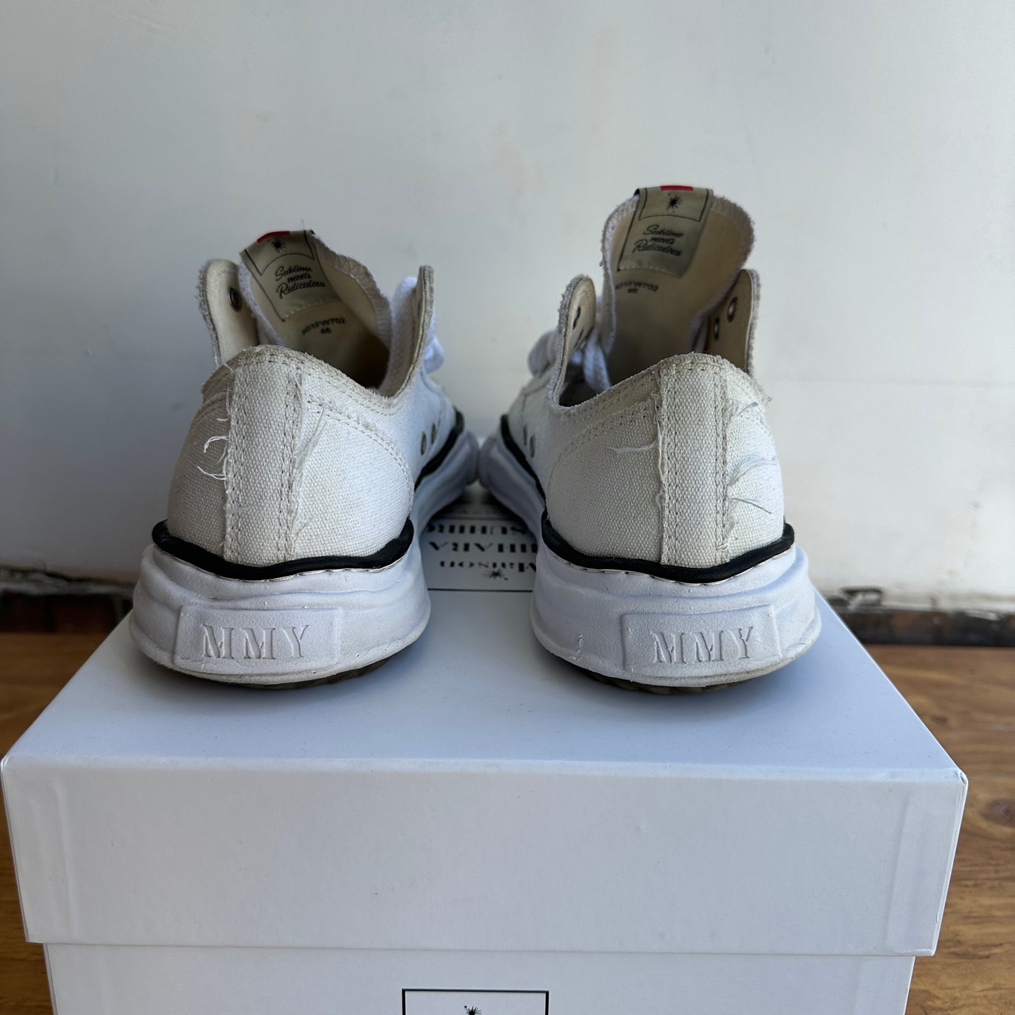 Mihara Yasuhiro Lowtop Size 46