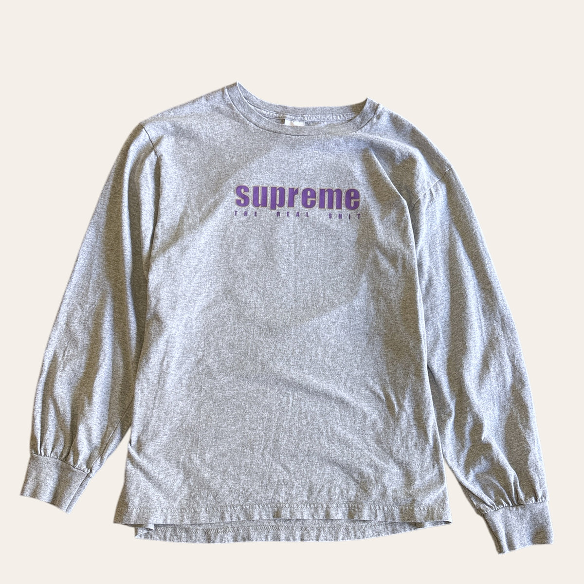 Supreme Real Sh*t Tee Size M