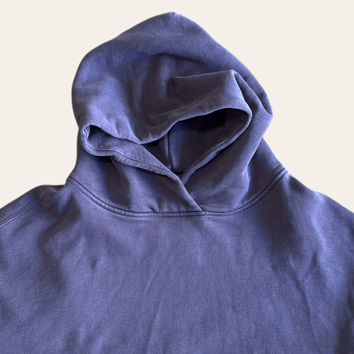 Entire Studios Cropped Hoodie Navy Size M