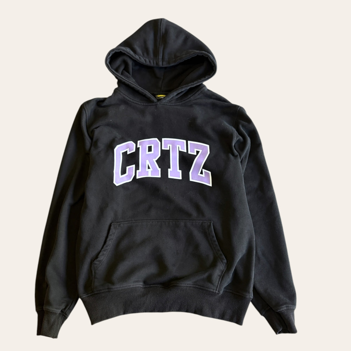 Corteiz Spellout Hoodie Size L