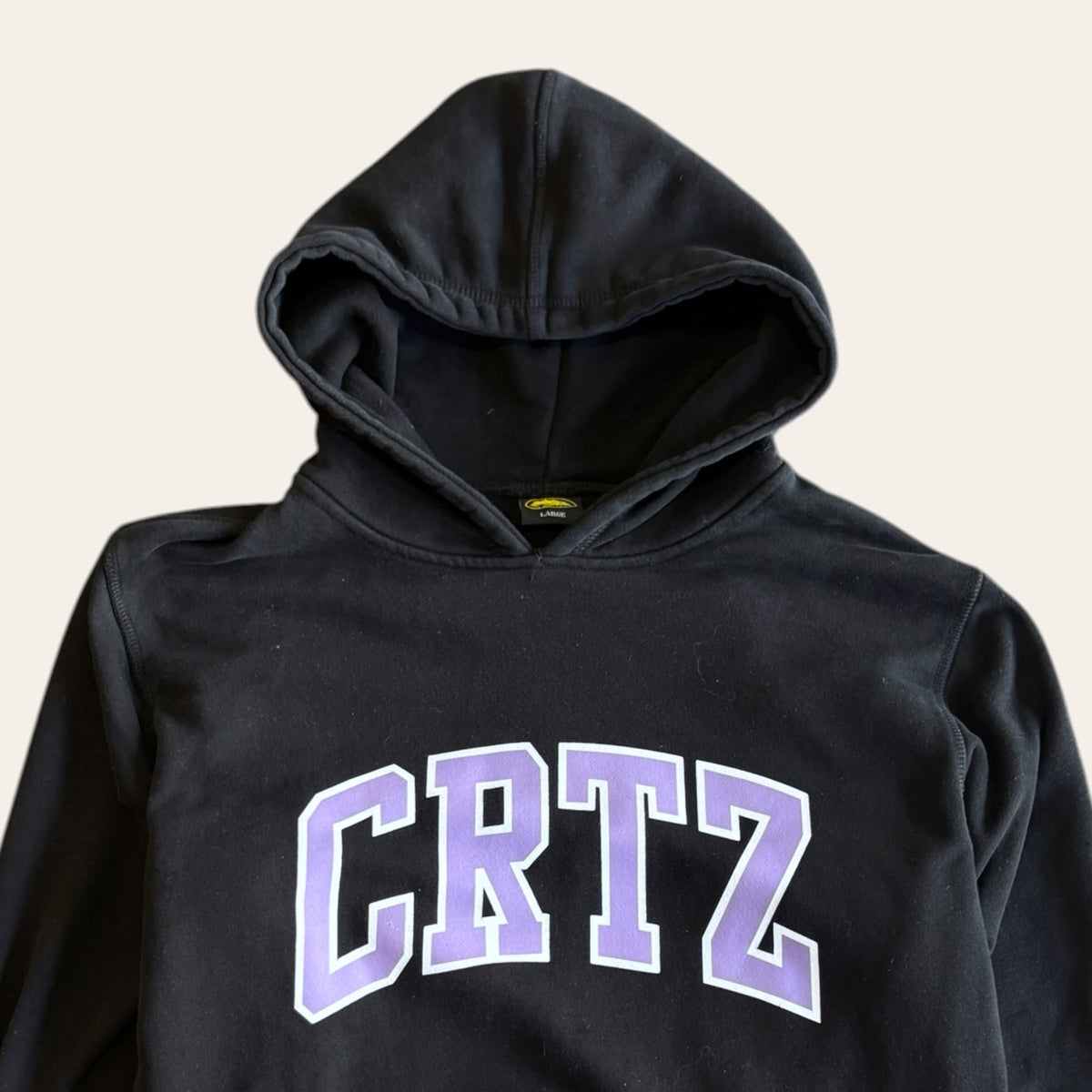 Corteiz Spellout Hoodie Size L