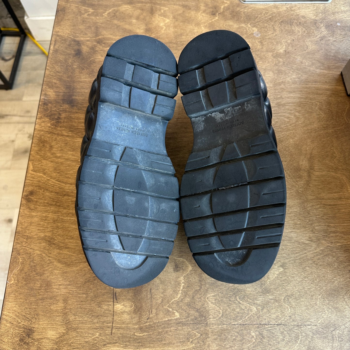 Bottega Veneta Quilted Loafers Size 42