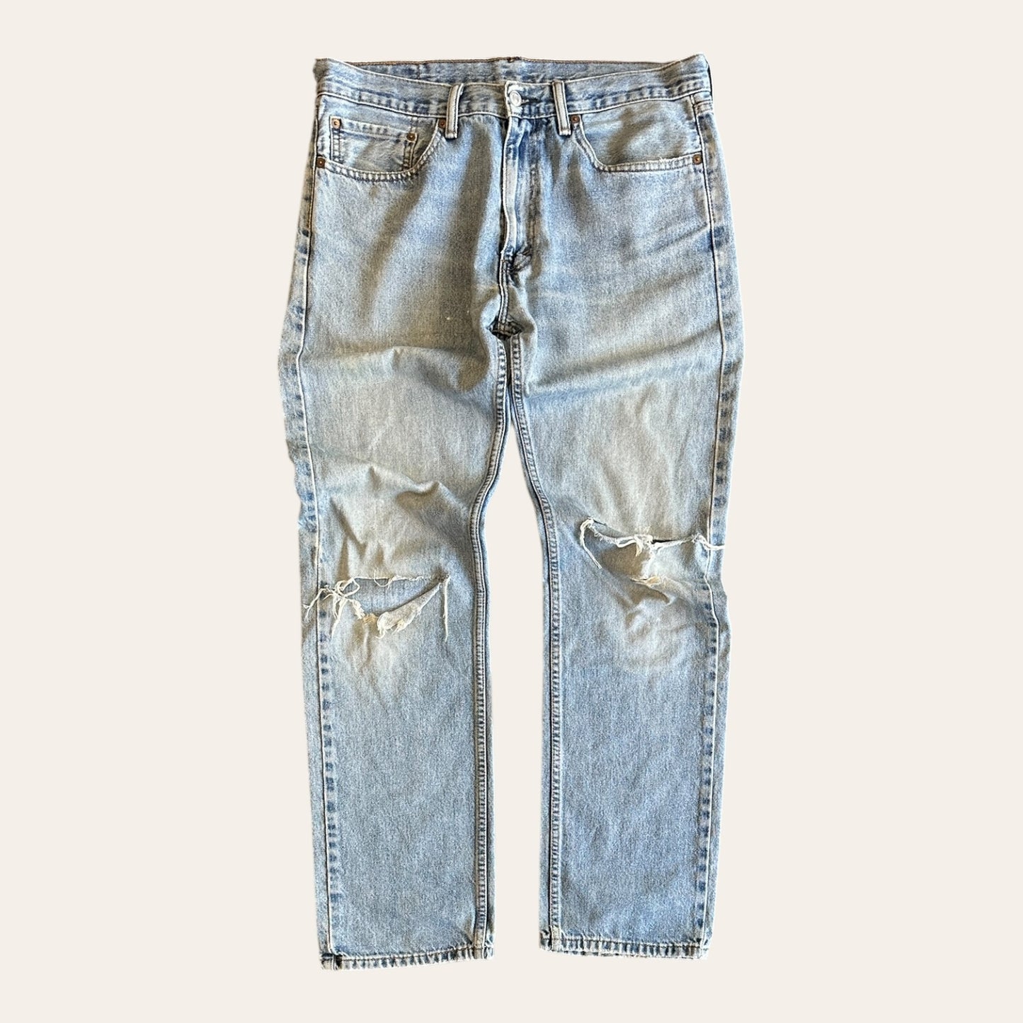 Levis 505 Denim Jeans Size 34x34