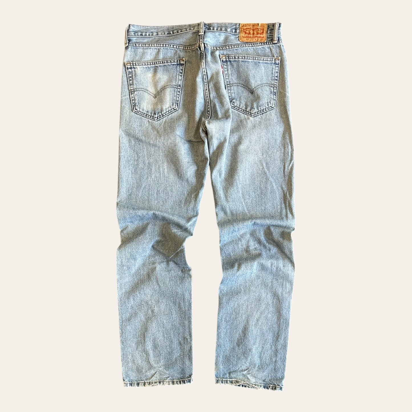 Levis 505 Denim Jeans Size 34x34