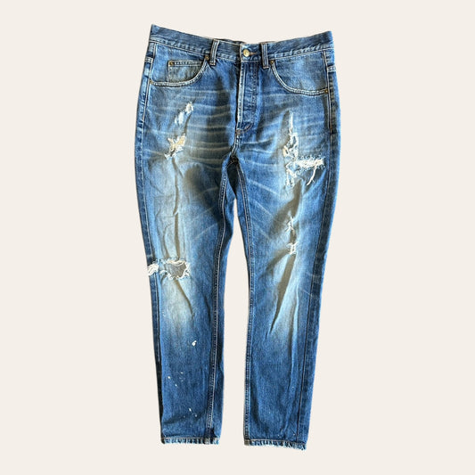 Alexander Mcqueen Denim Jeans Size 32