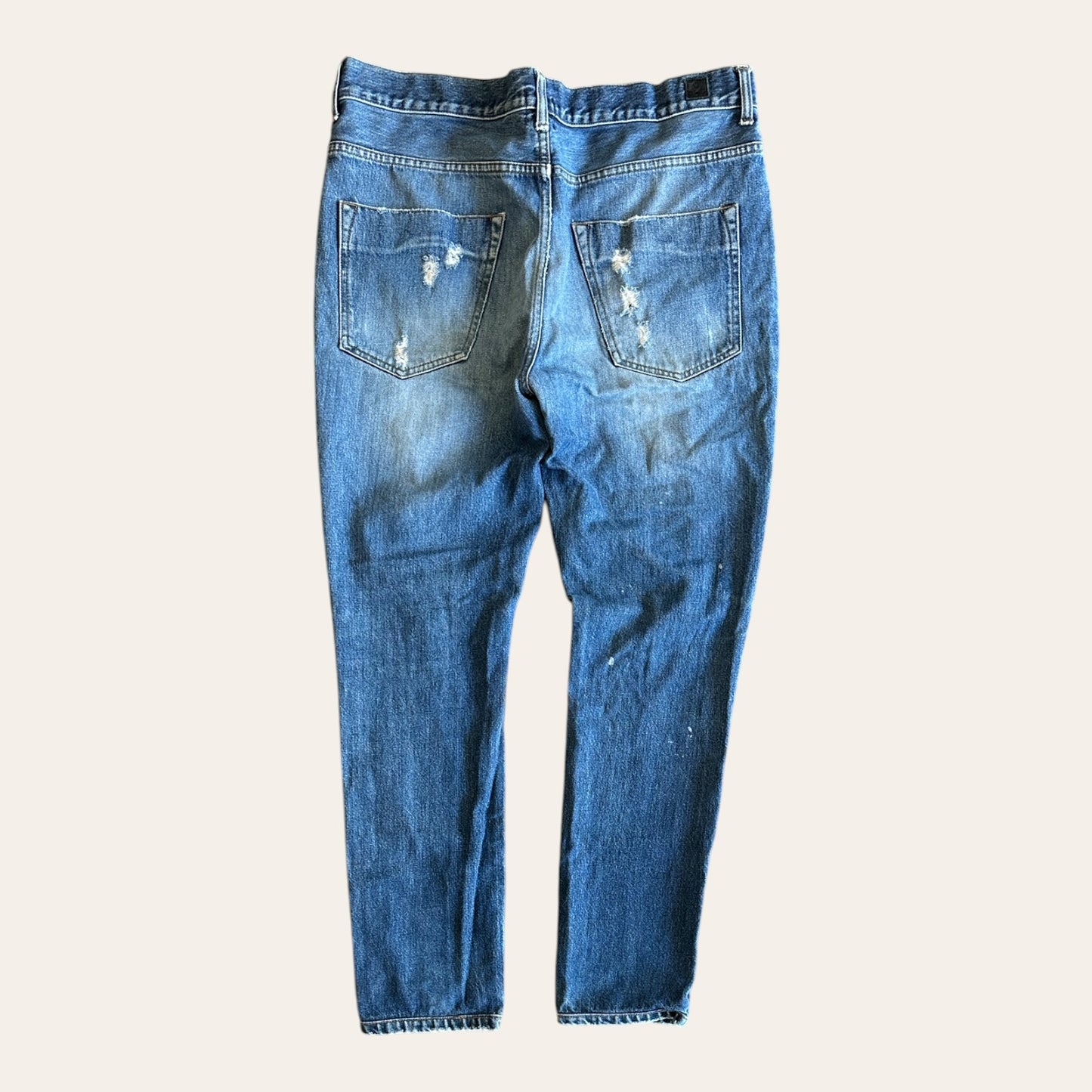 Alexander Mcqueen Denim Jeans Size 32