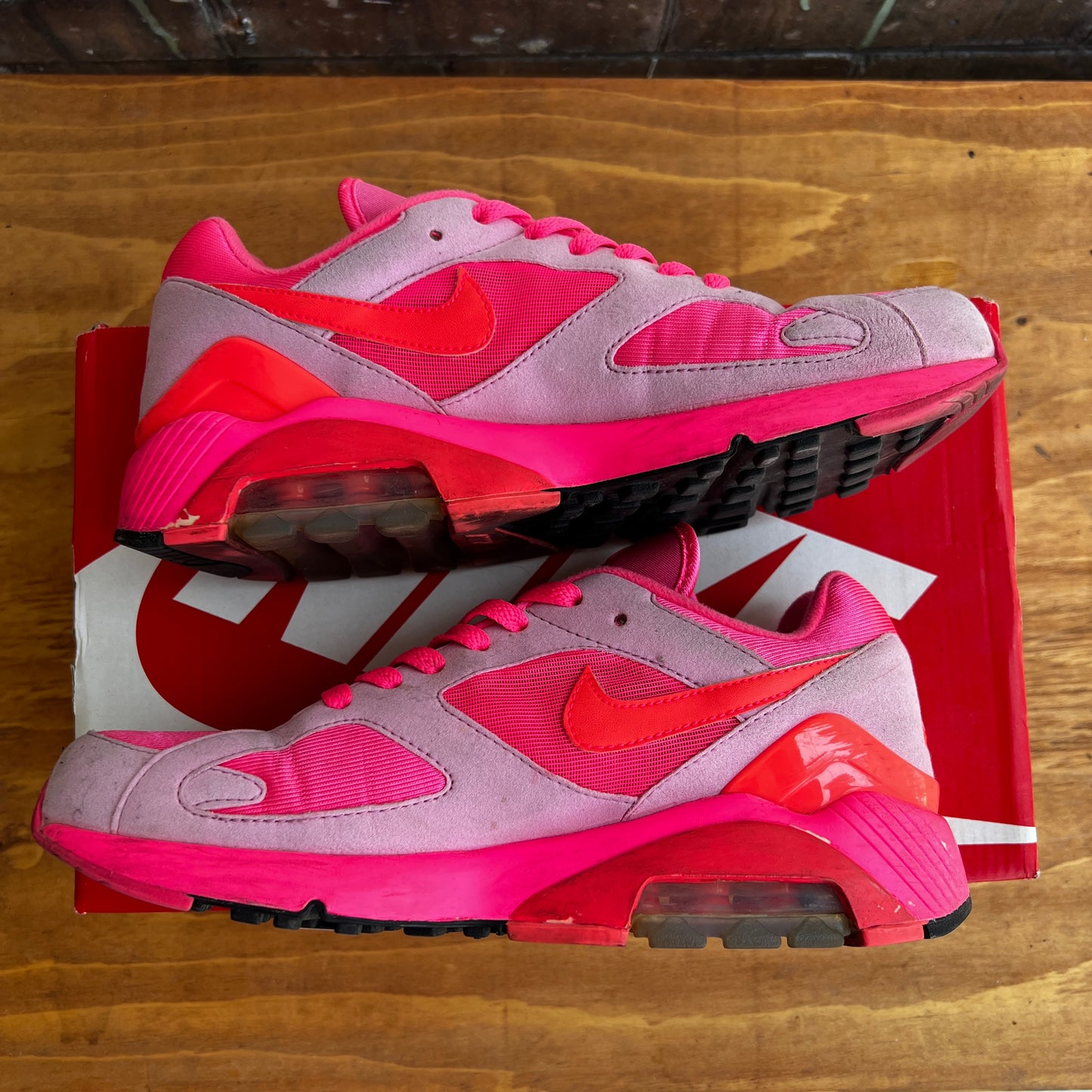 CDG Air Max 180 US 7