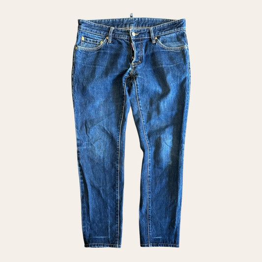 00s Dsquared Denim Jeans Size 33