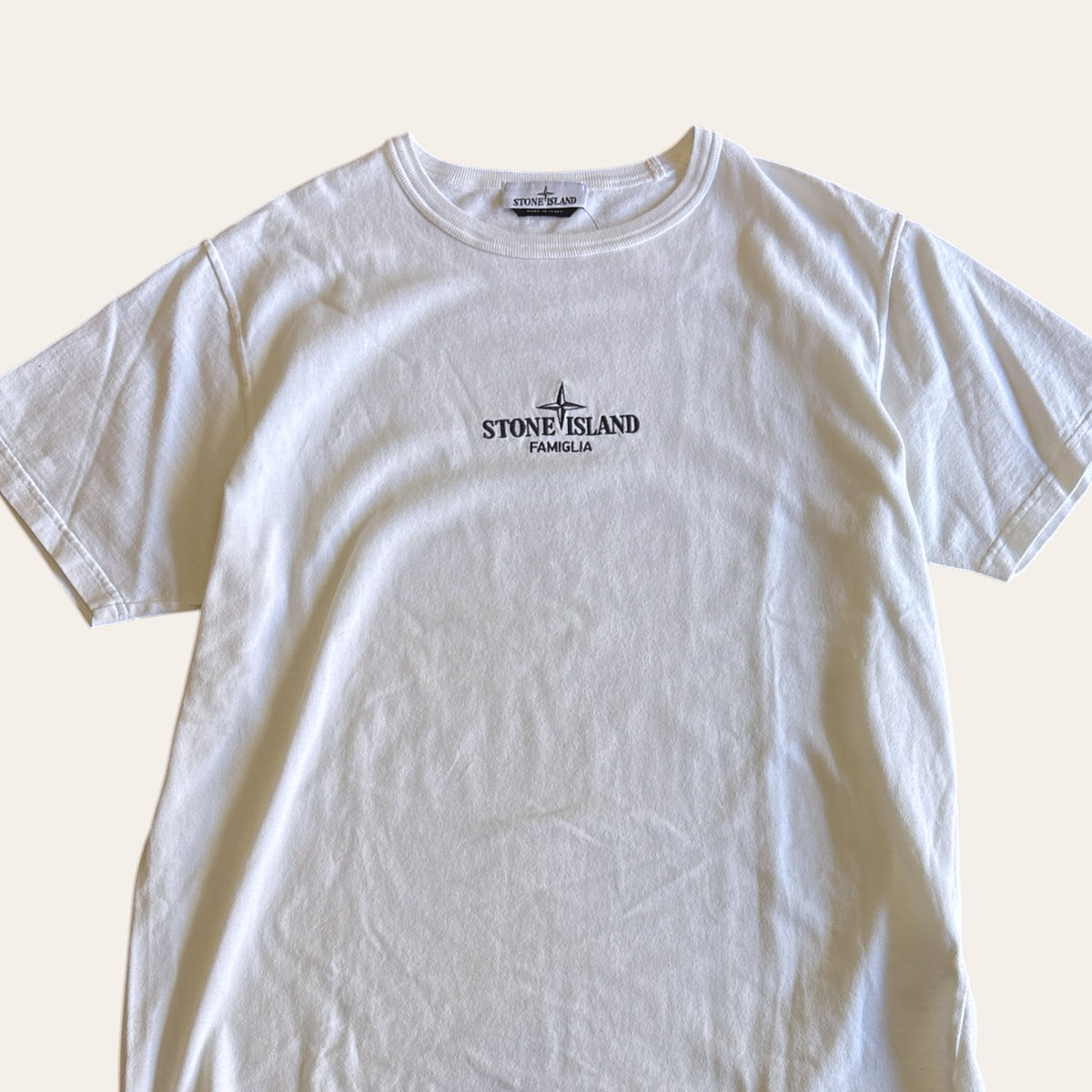 Stone Island Famiglia Tee Size XXL