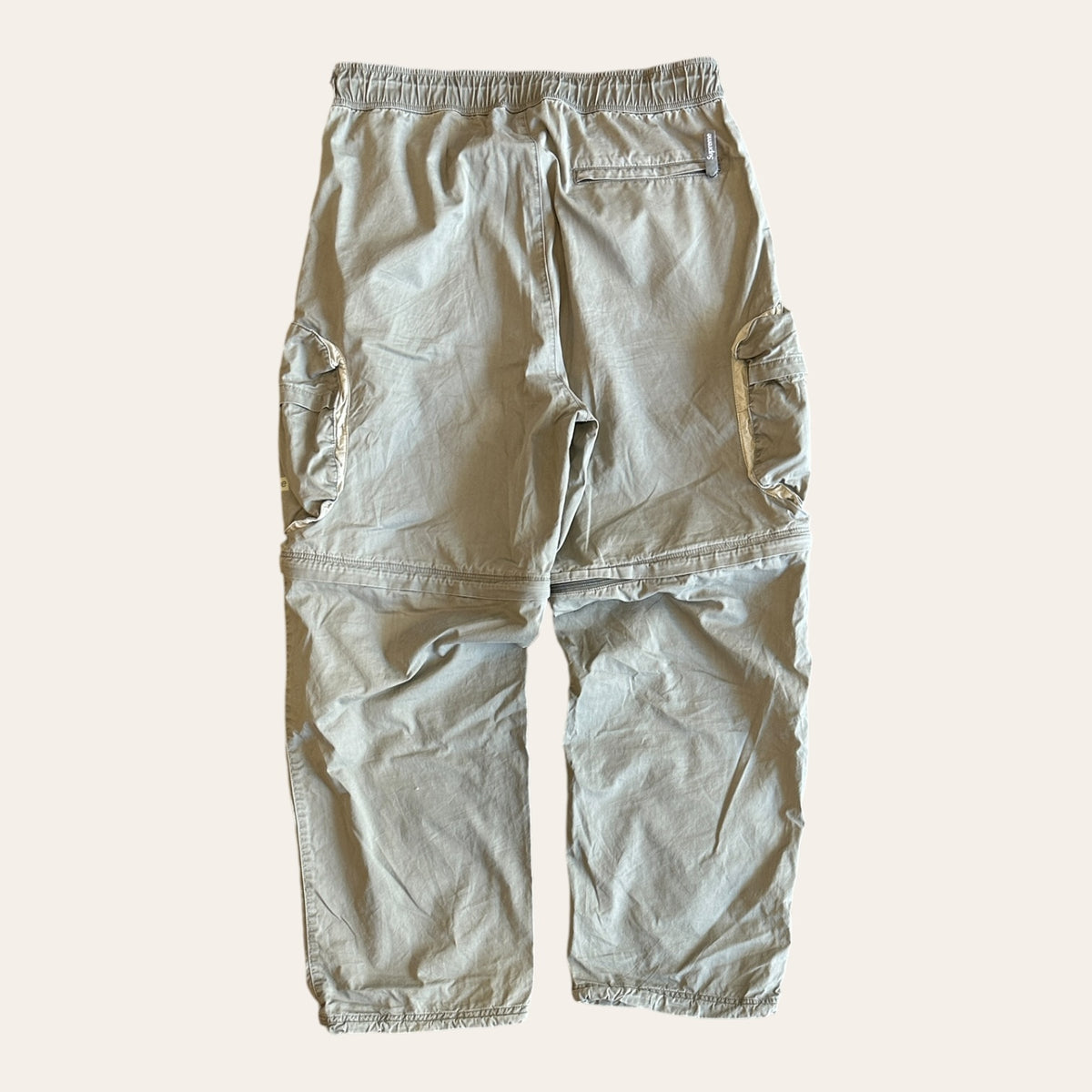Supreme Convertible Cargo Pants Size M
