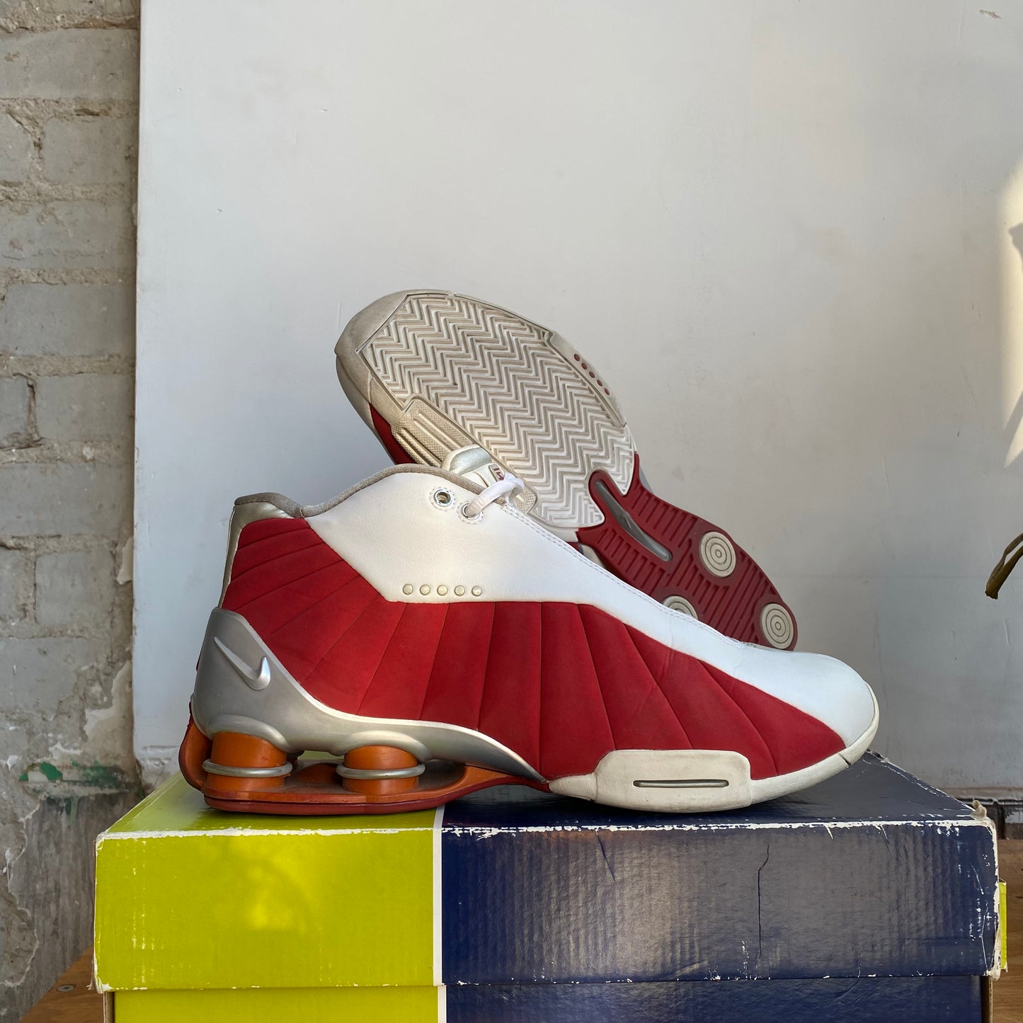 2001 Nike Shox BB4 'NBA All-Star' Size 10.5