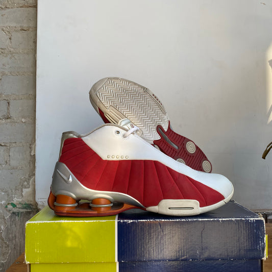 2001 Nike Shox BB4 'NBA All-Star' Size 10.5