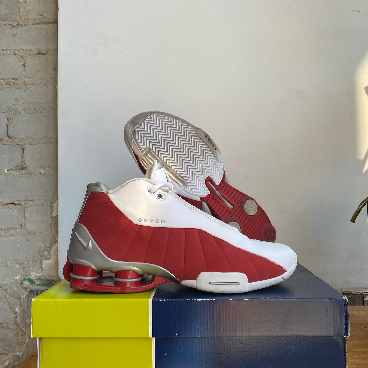 Nike Shox BB4 'Varsity Red' Size 10