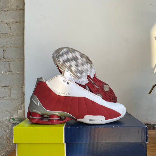 Nike Shox BB4 'Varsity Red' Size 10