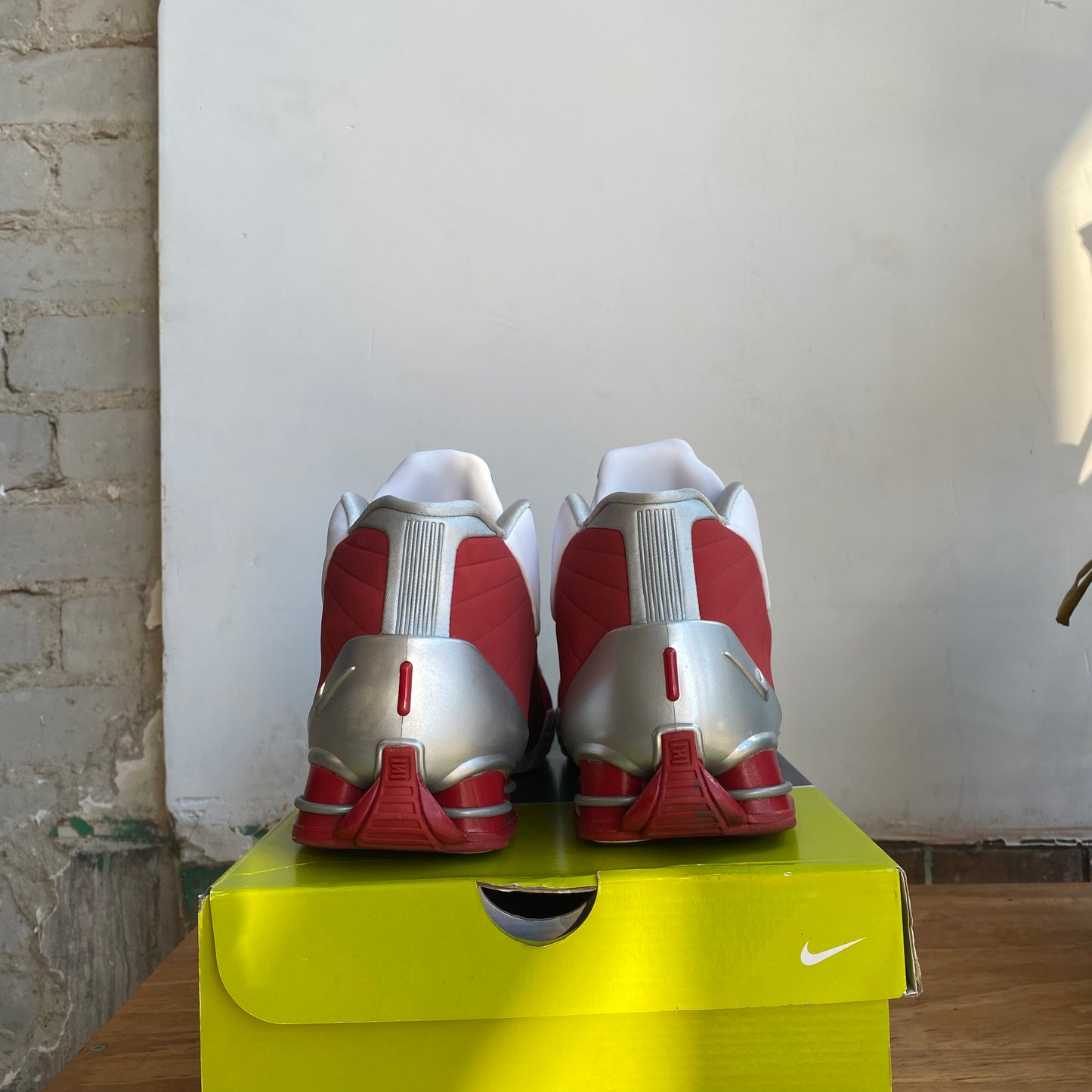 Nike Shox BB4 'Varsity Red' Size 10