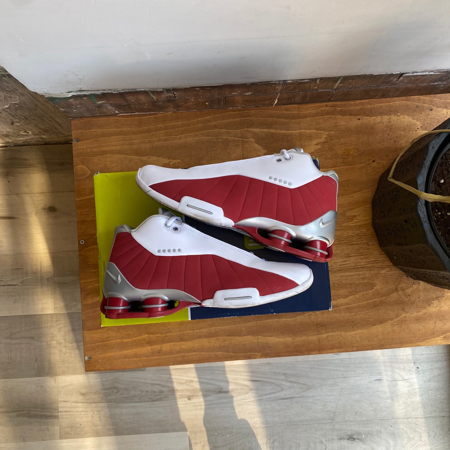 Nike Shox BB4 'Varsity Red' Size 10