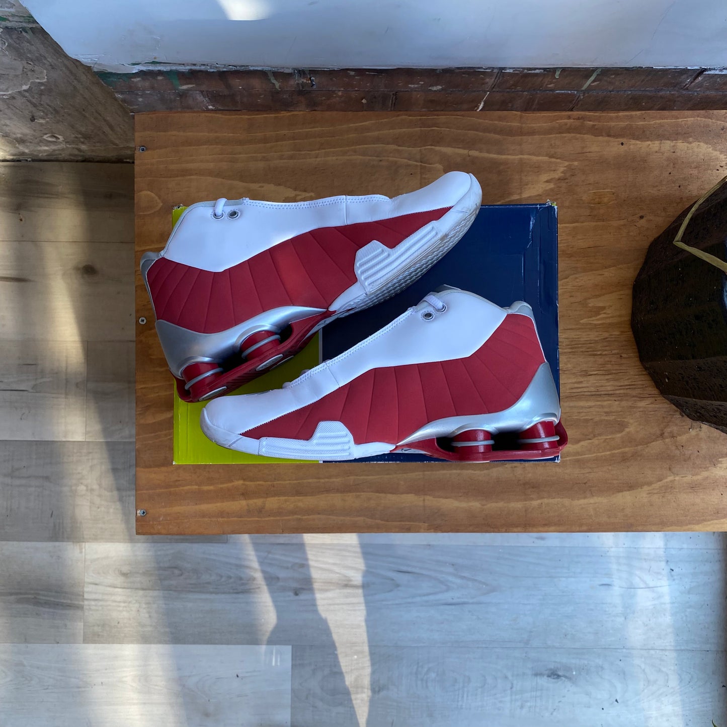 Nike Shox BB4 'Varsity Red' Size 10