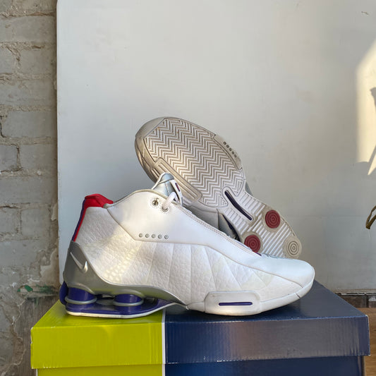 Nike Shox BB4 'Toronto Raptors' Size 10