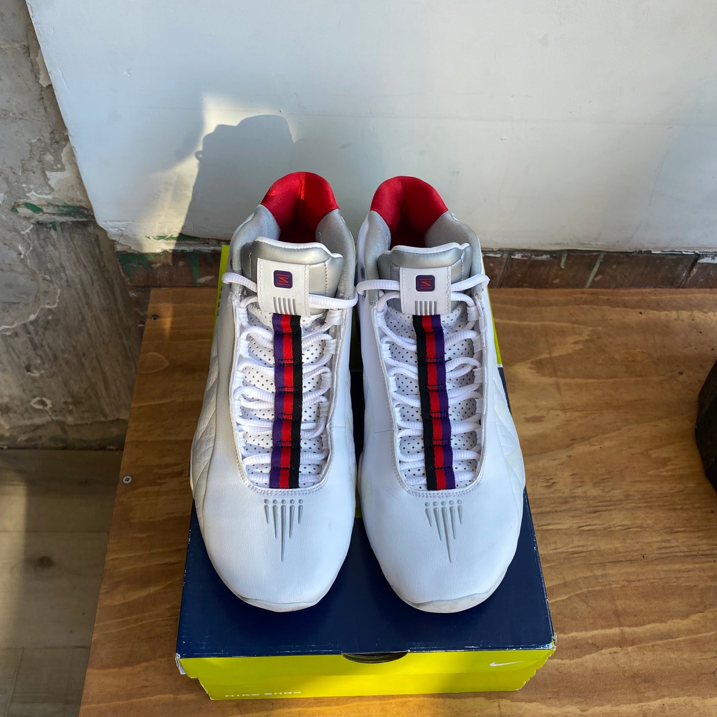 Nike Shox BB4 'Toronto Raptors' Size 10