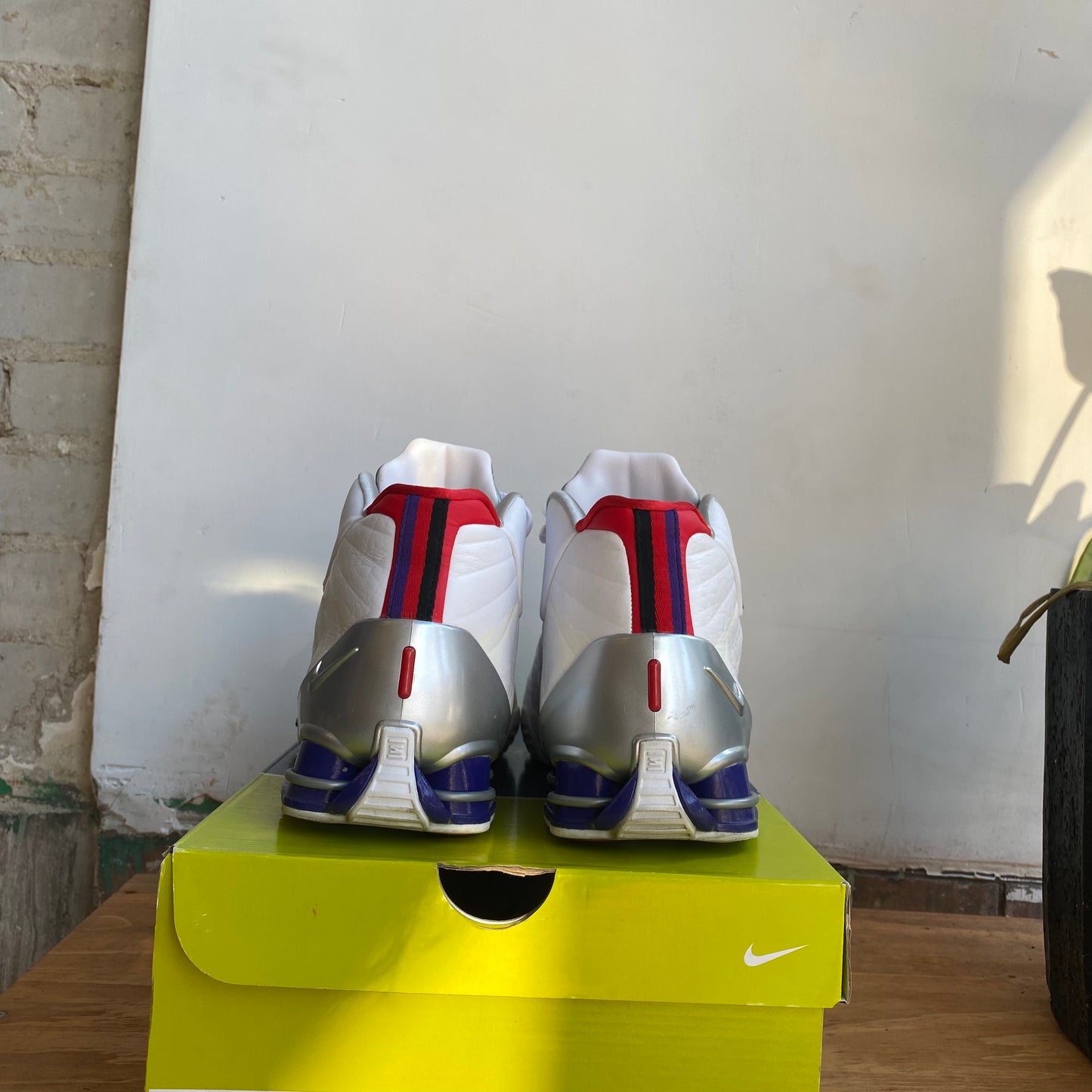 Nike Shox BB4 'Toronto Raptors' Size 10