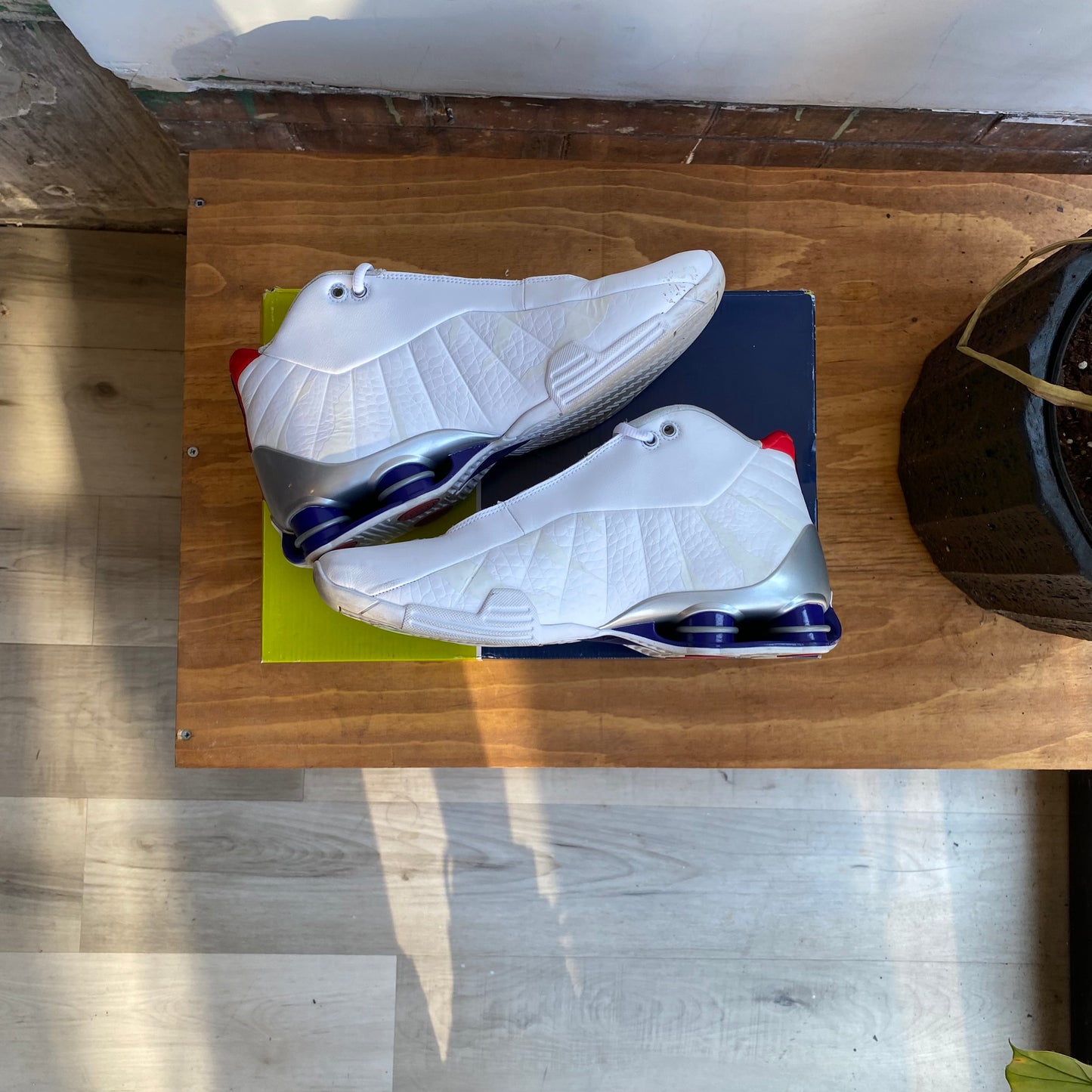 Nike Shox BB4 'Toronto Raptors' Size 10