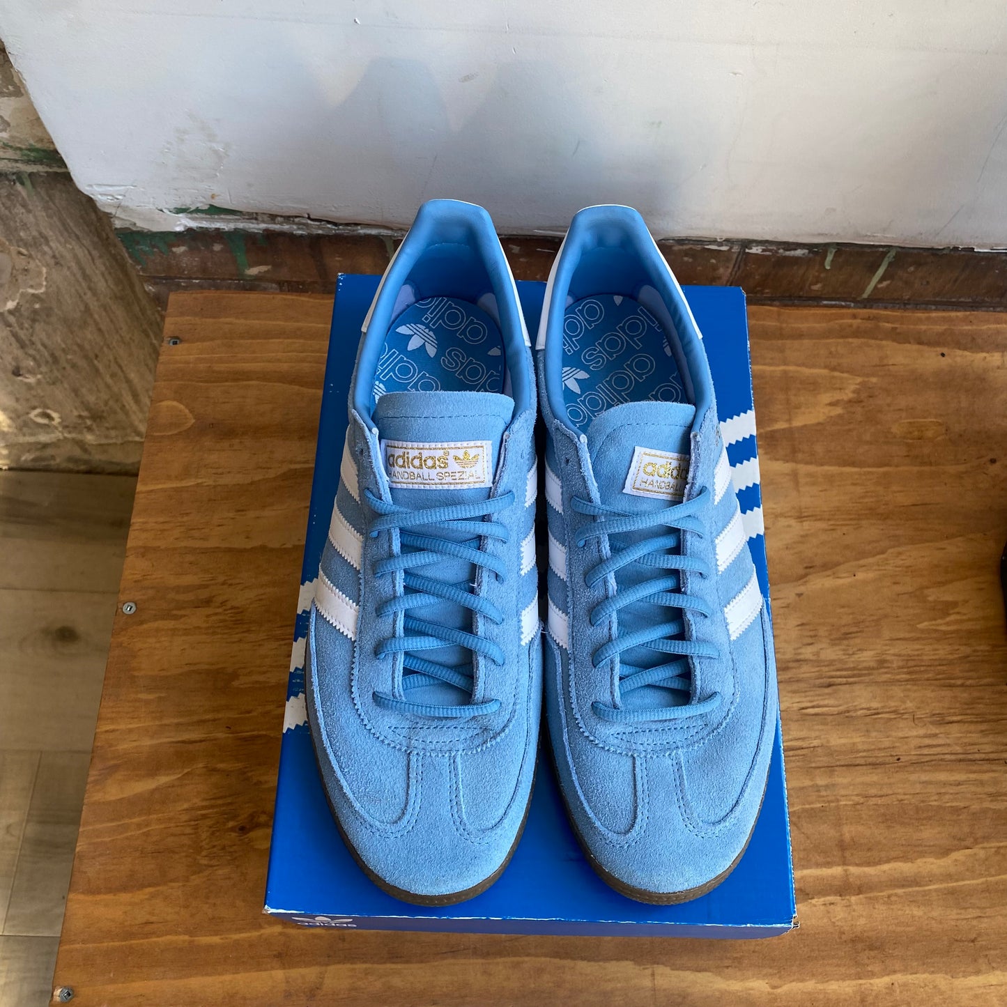 Adidas Handball Spezial 'Light Blue' Size 11