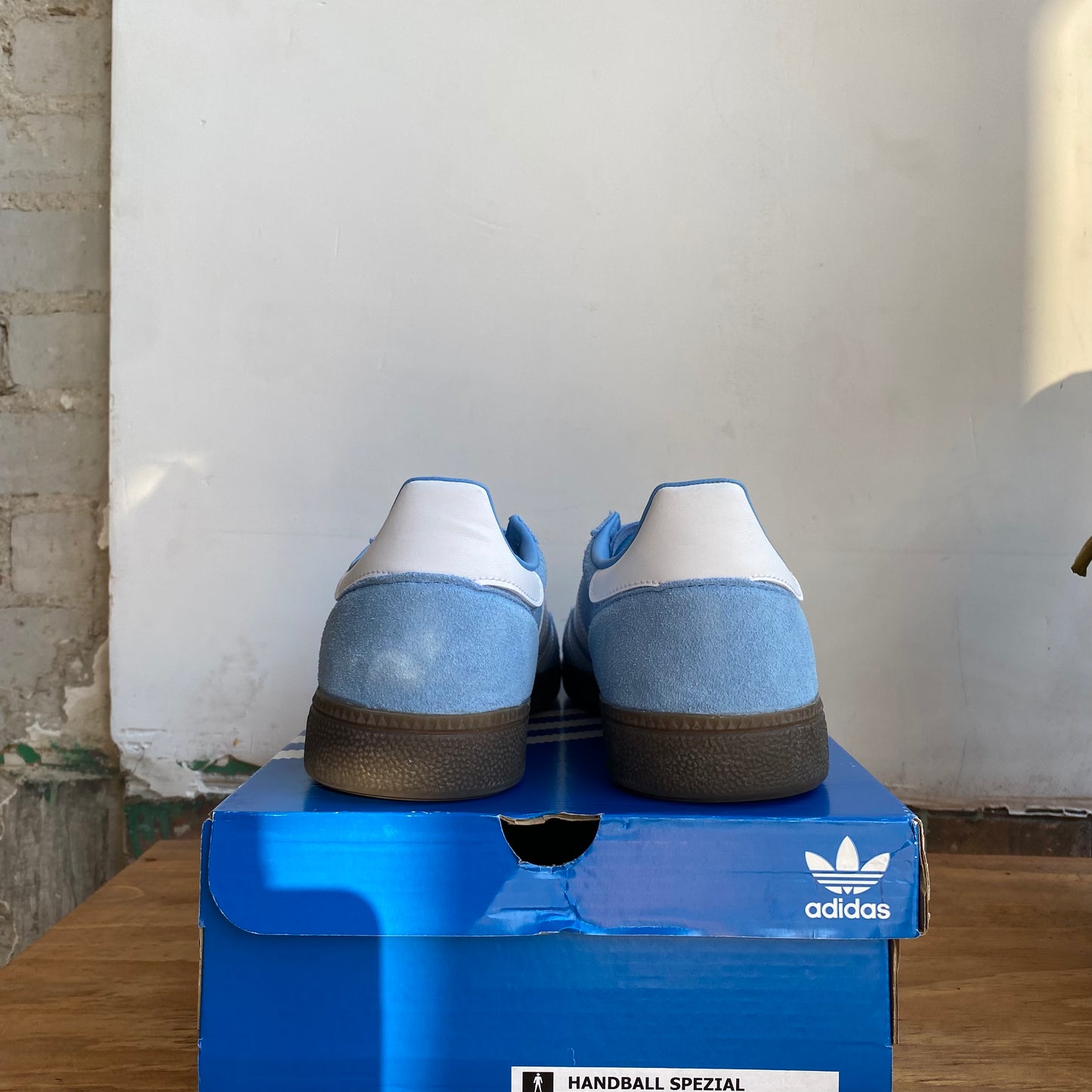 Adidas Handball Spezial 'Light Blue' Size 11