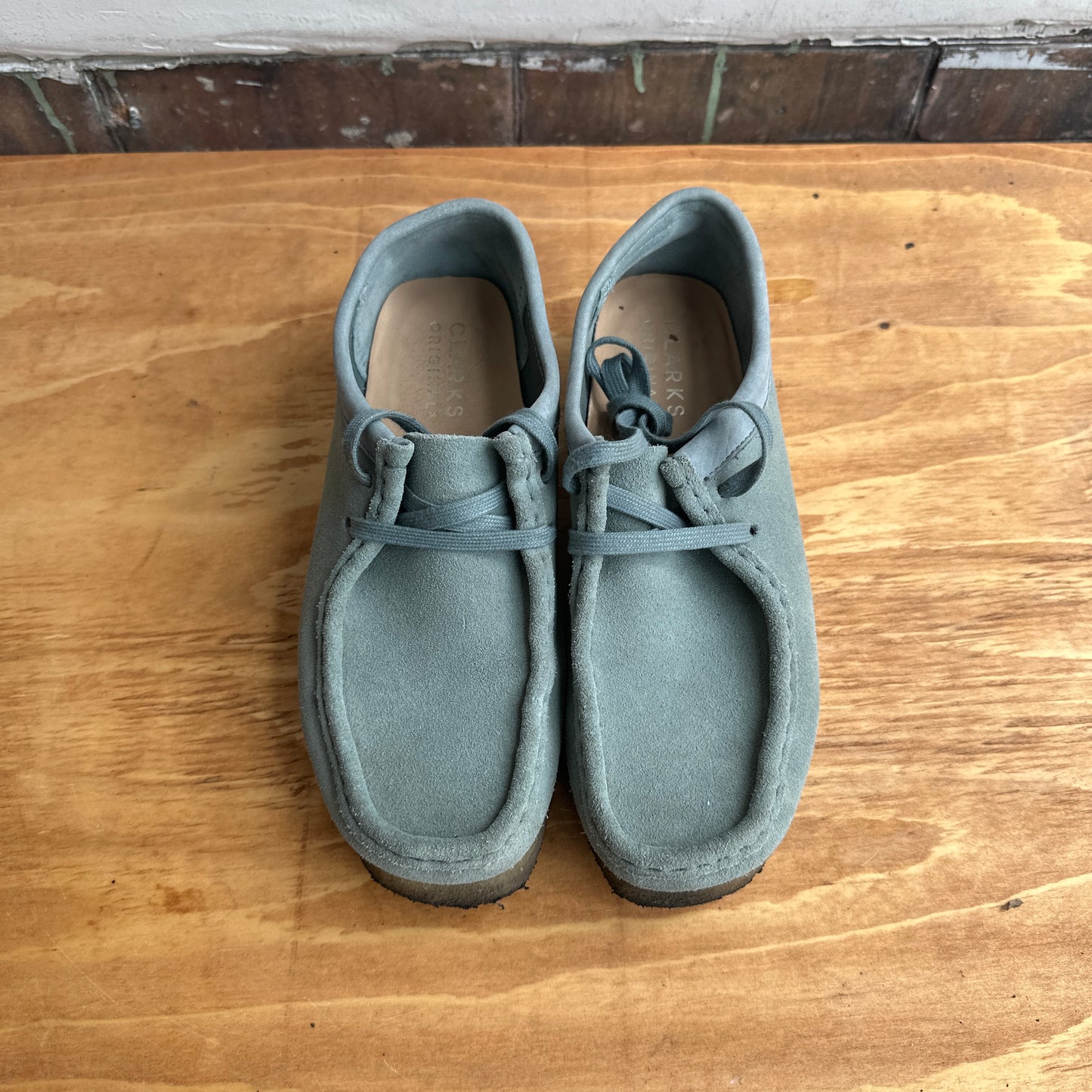 Clarks Wallabee Size 8W