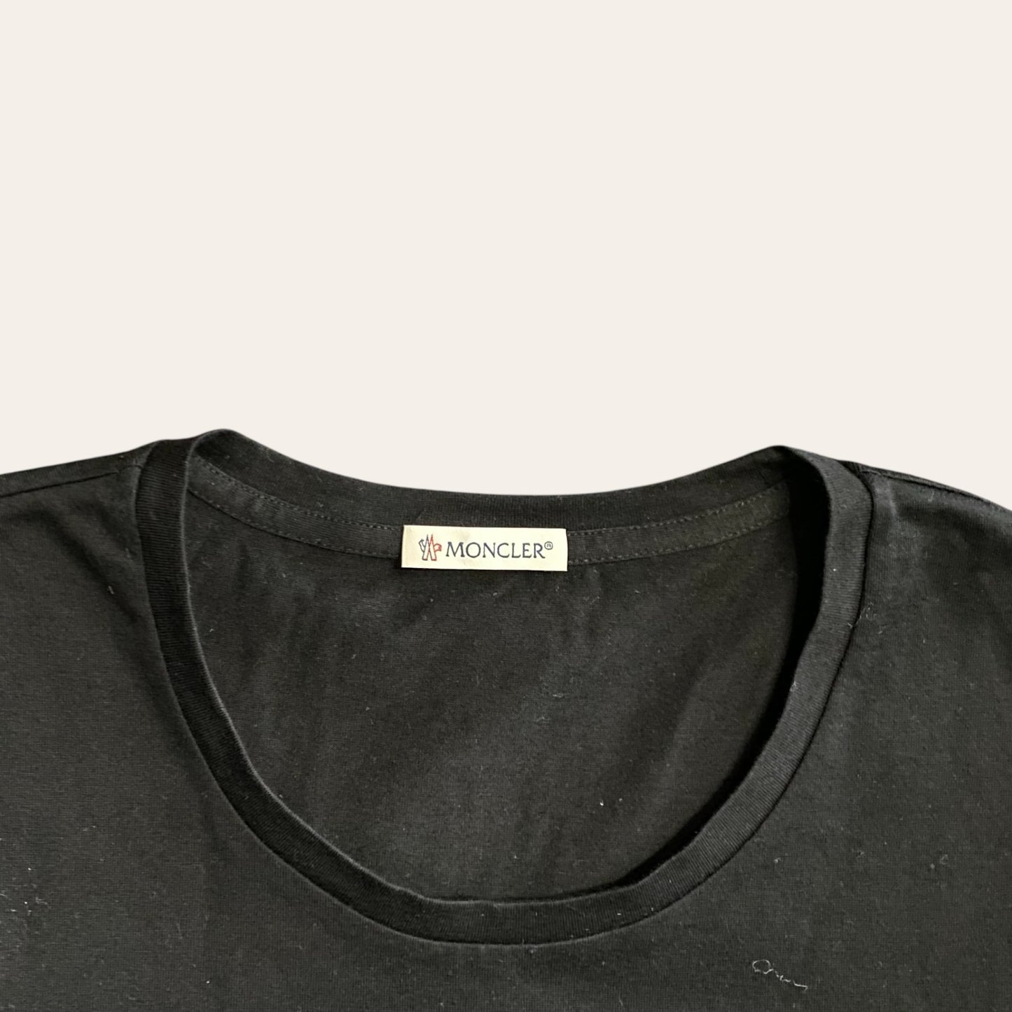 Brand New Moncler Tee Black Size L