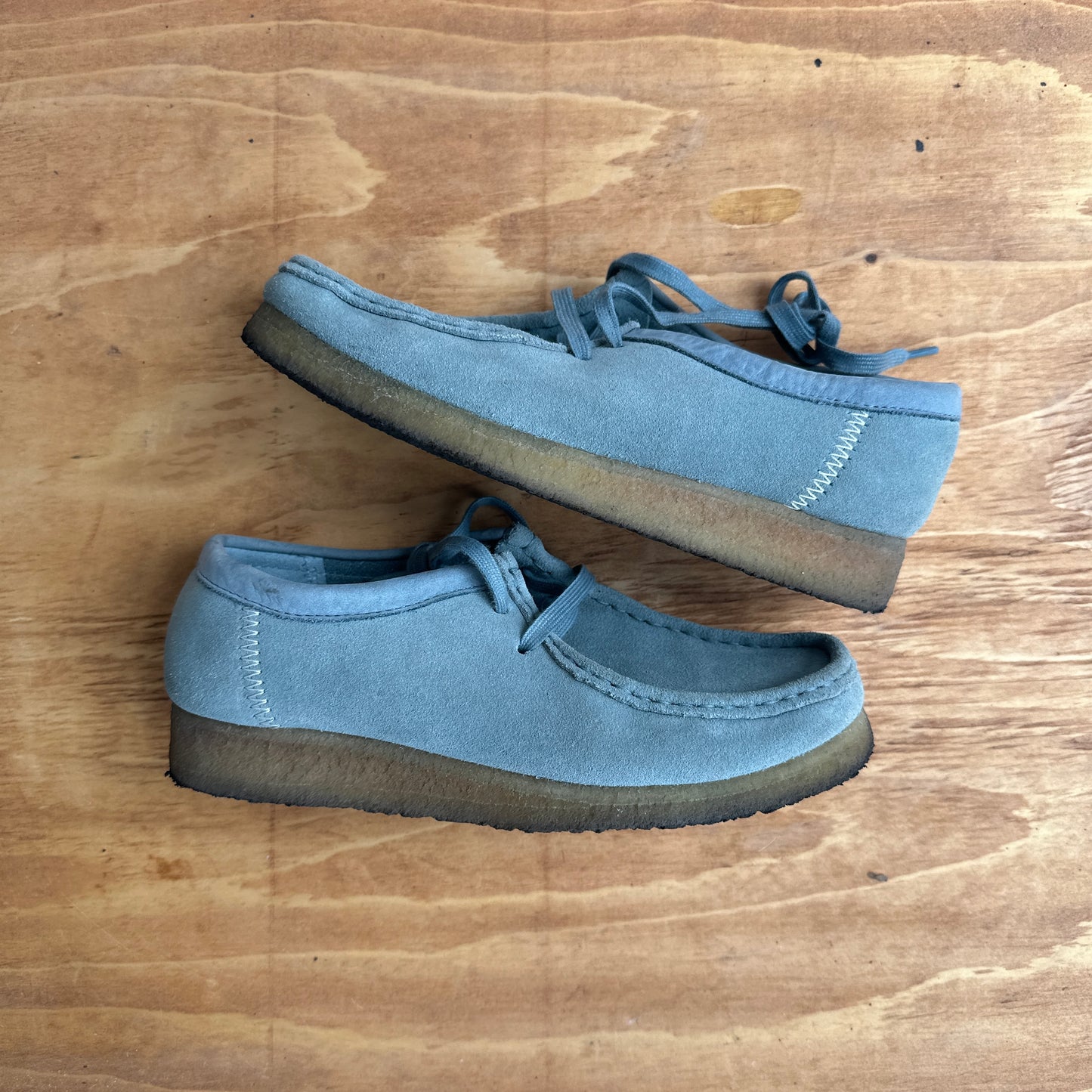 Clarks Wallabee Size 8W