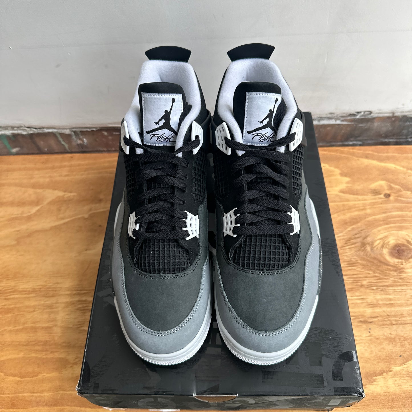 Air Jordan 4 "Fear" Size 12