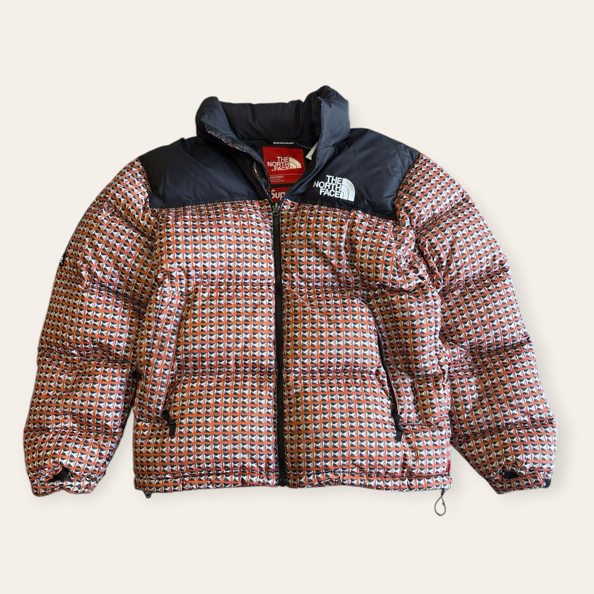 Supreme x North Face Studded Puffer Jacket Size M