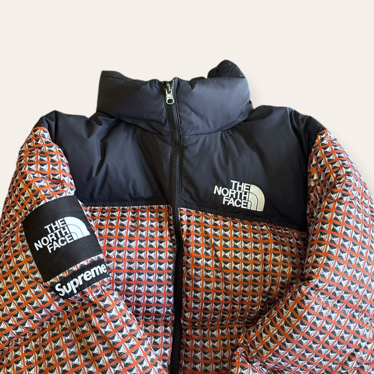 Supreme x North Face Studded Puffer Jacket Size M