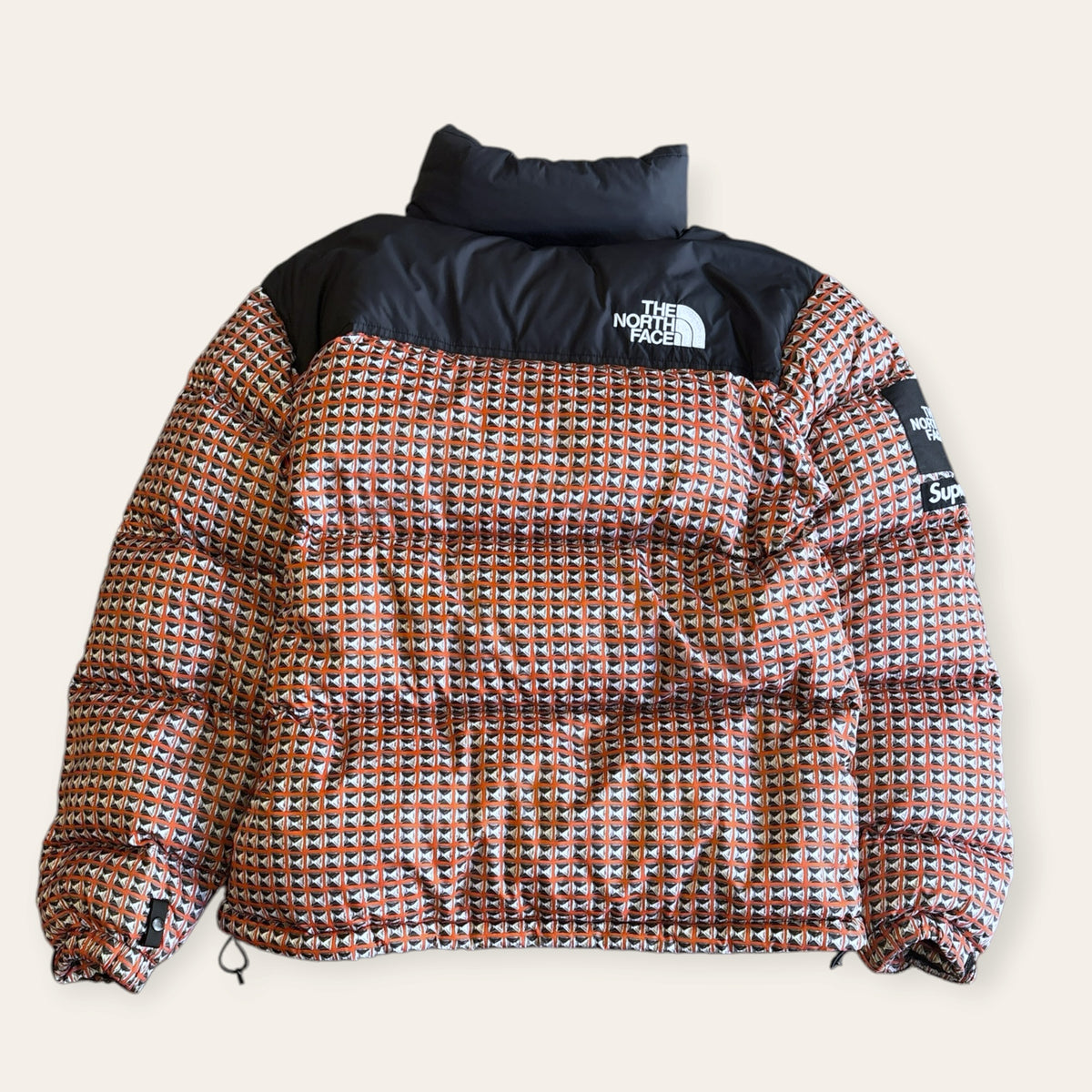 Supreme x North Face Studded Puffer Jacket Size M