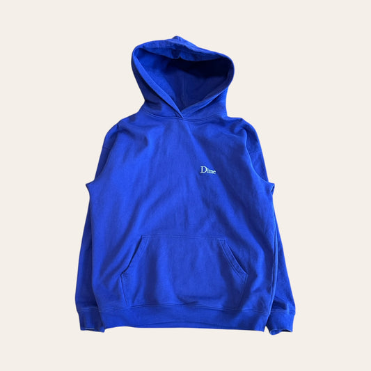 Dime Hoodie Purple Size XL