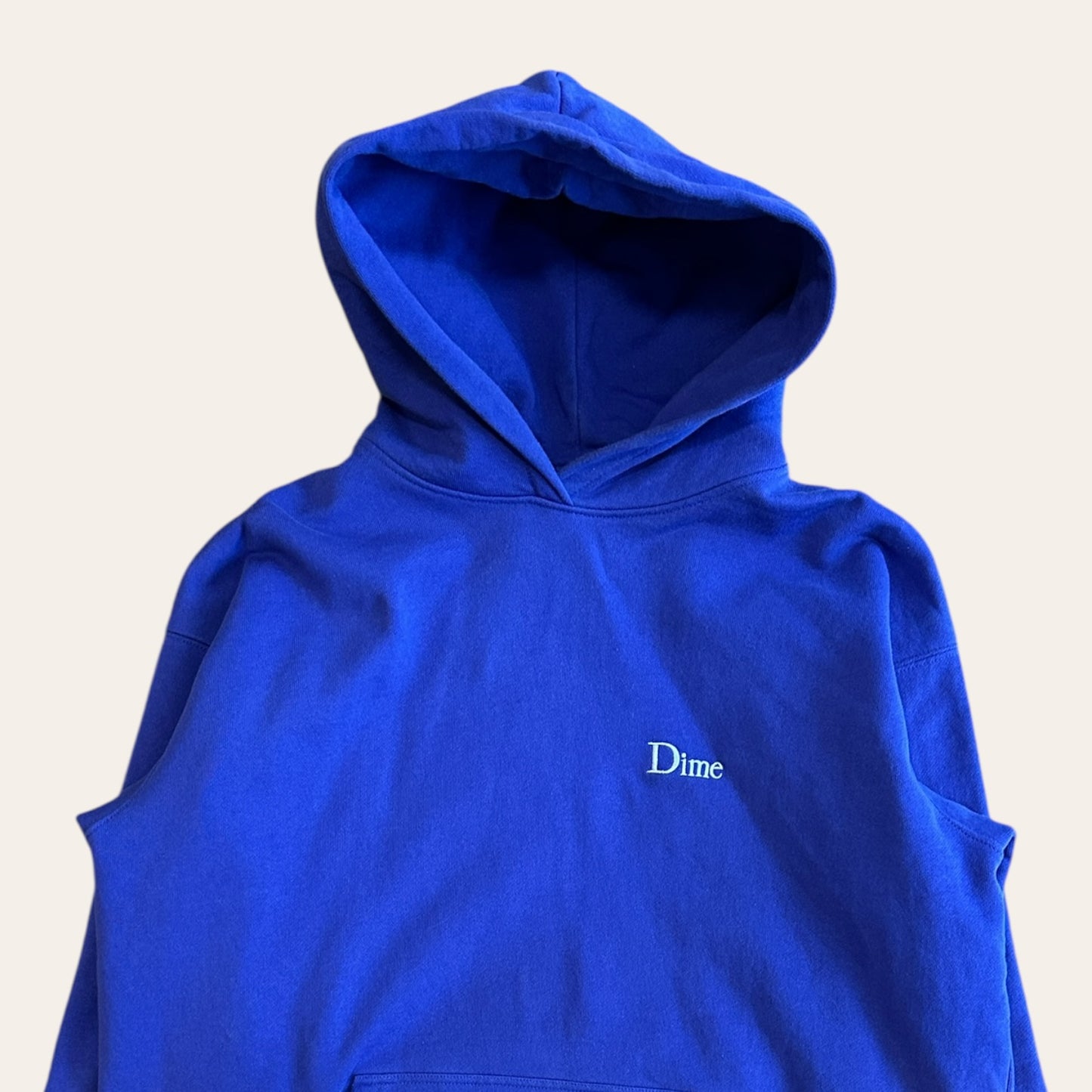 Dime Hoodie Purple Size XL